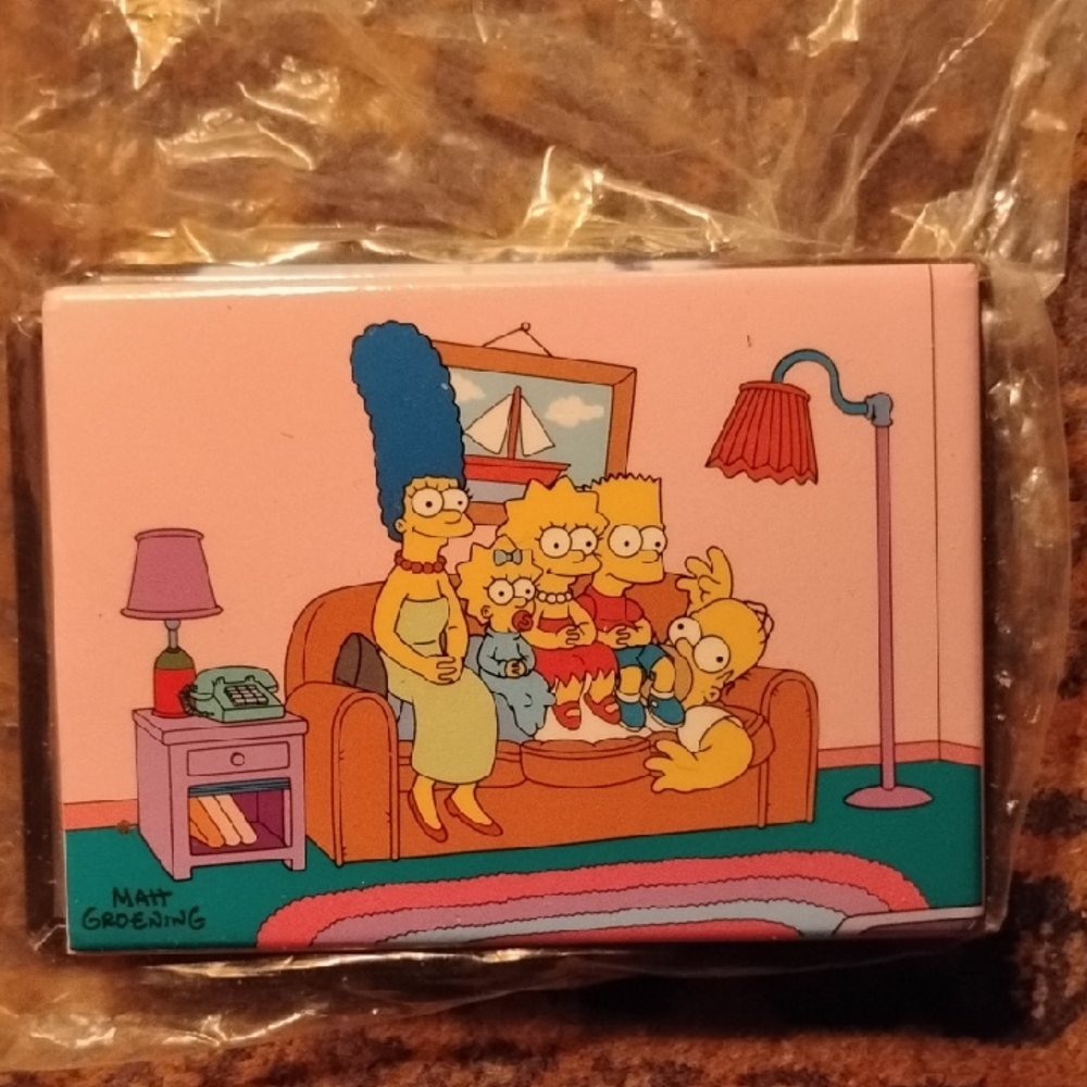 Simpsons Magnet